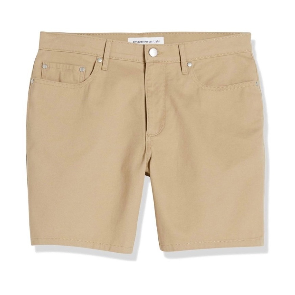 Amazon Essentials Men's 7" Inseam Stretch 5-Pocket Short - Picture 6 of 10